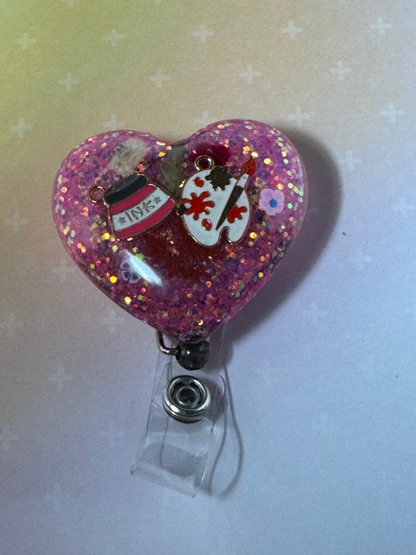 Art Teacher Badge Reel