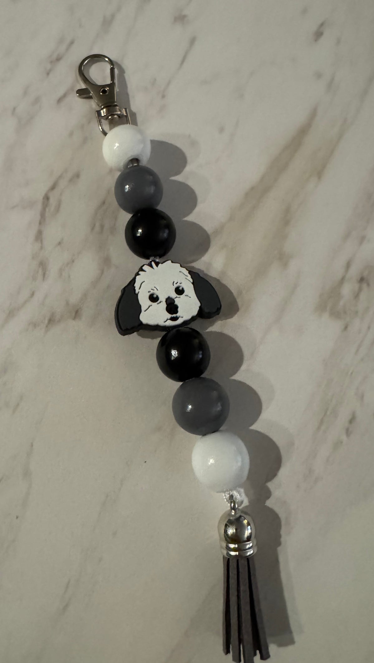 Puppy 2 Purse Charm