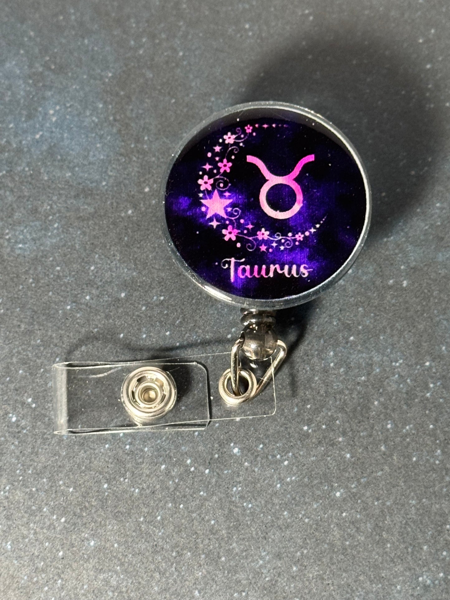 Taurus Zodiac Badge Reel
