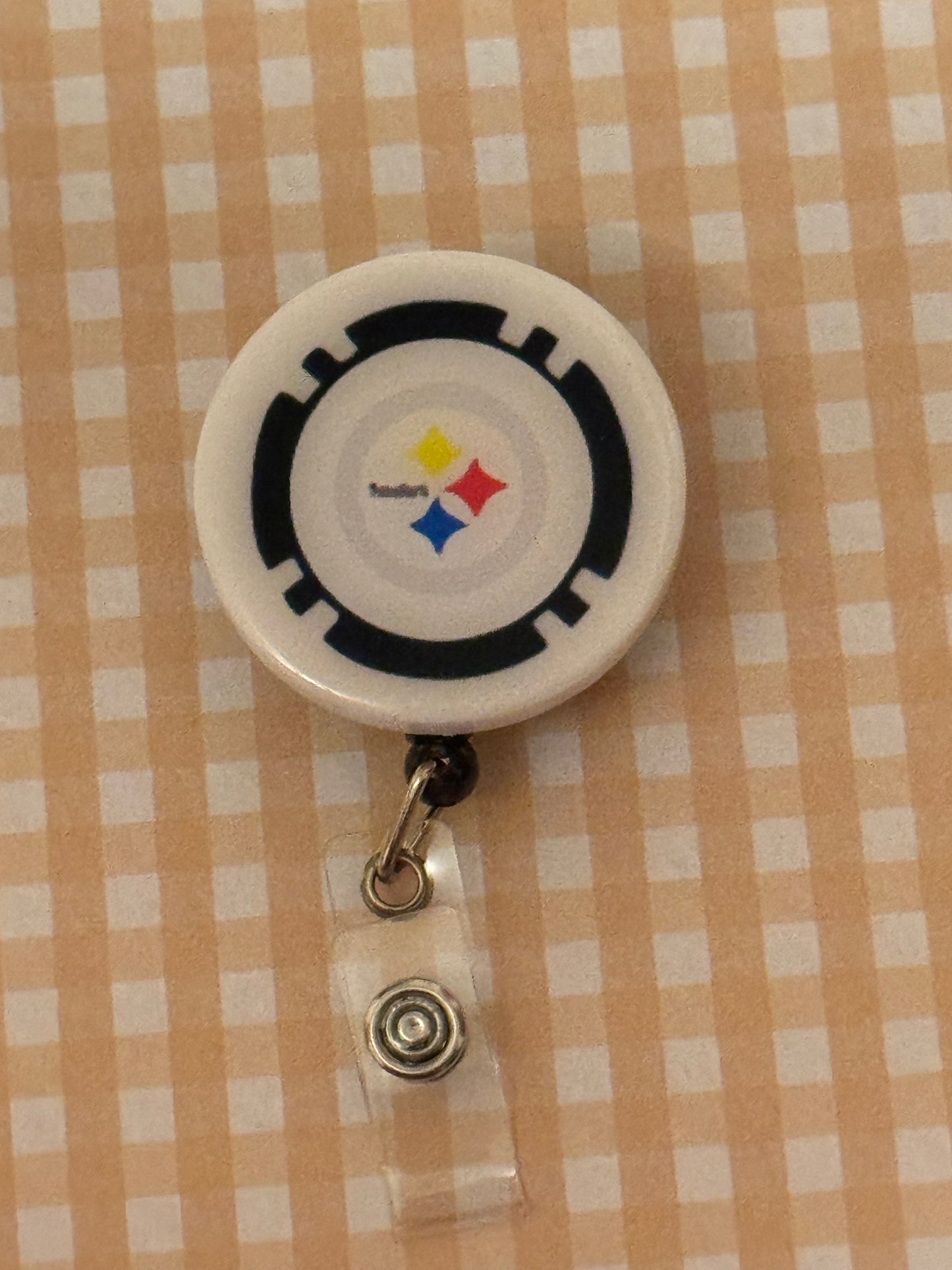 Steelers Chip Badge Reel