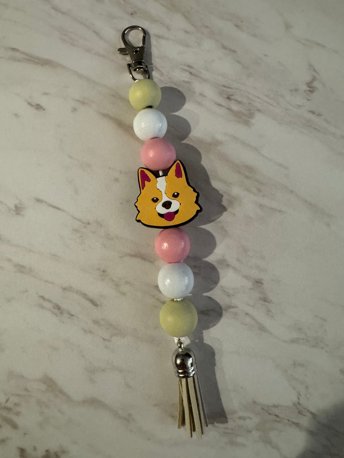 Puppy 4 Purse Charm