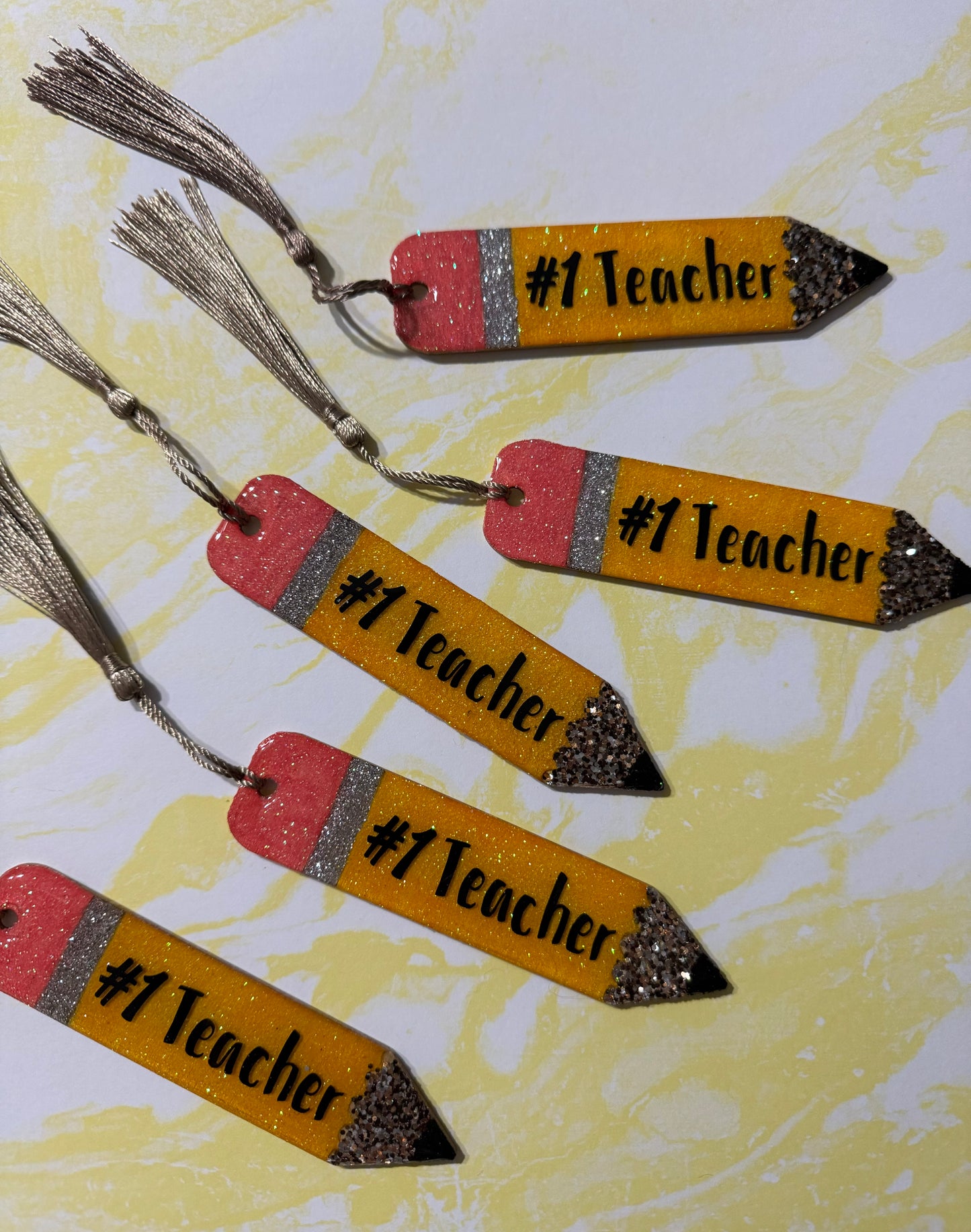 #1 Teacher Book Mark