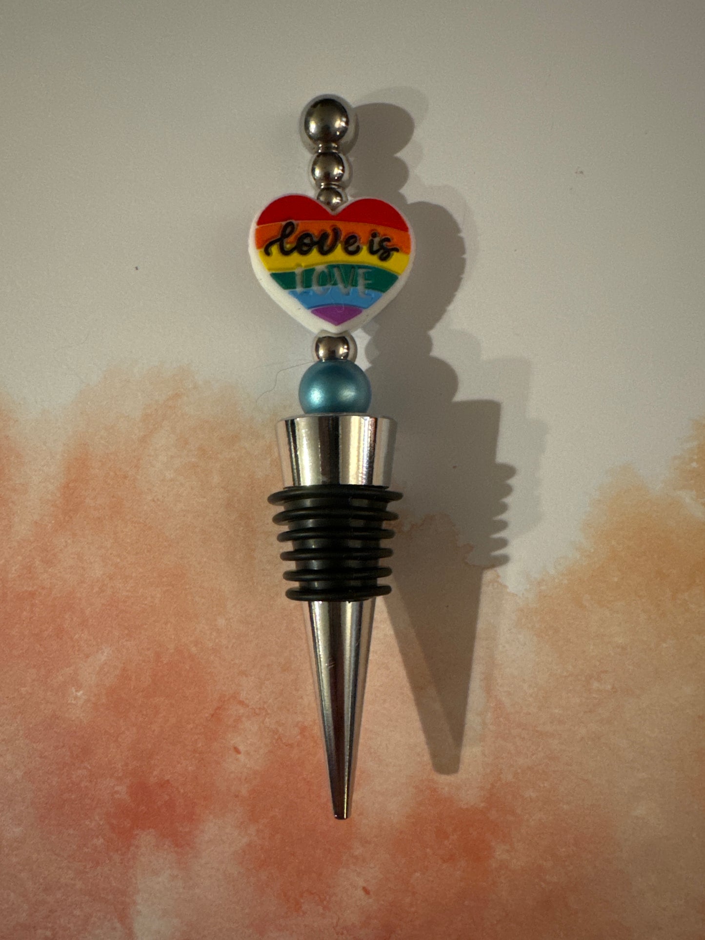 Love is Love Wine Cork