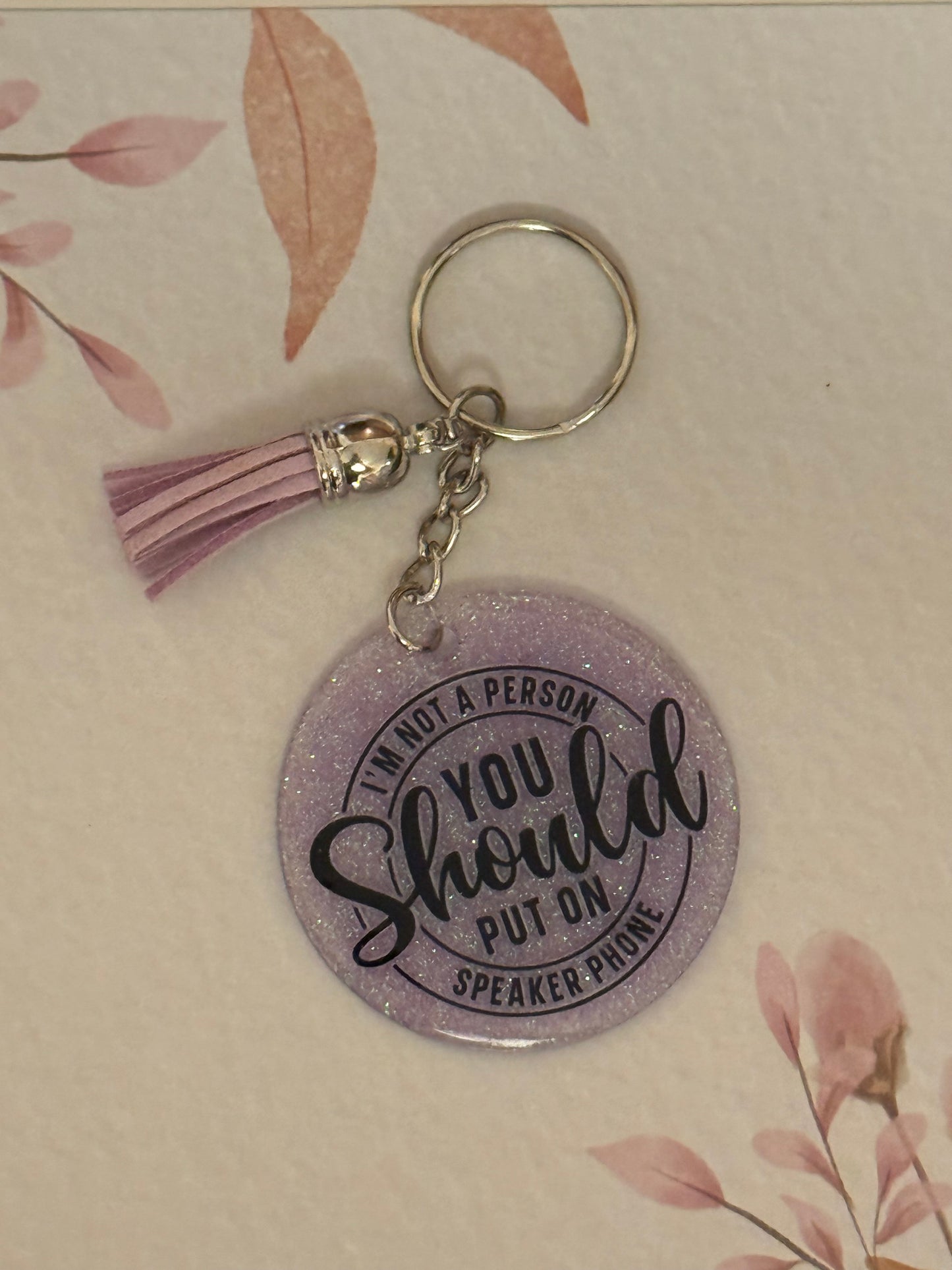 I’m Not A Person You Should Put On Speaker