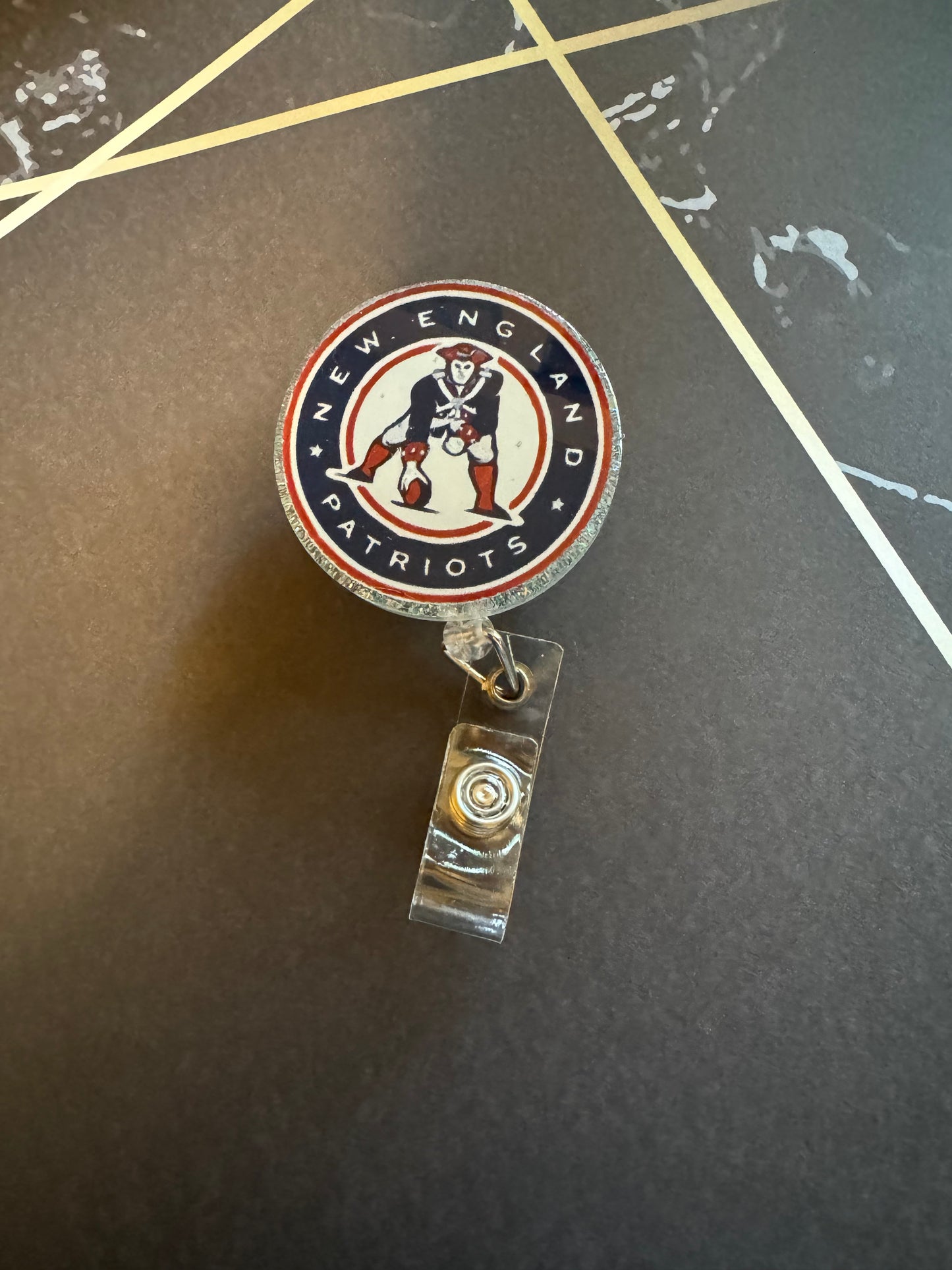 Classic Patriots Badge Reel