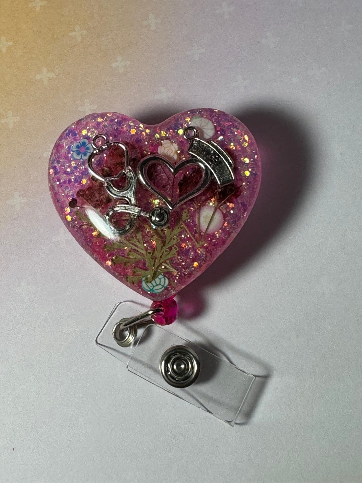 Pink Nurse Bade Reel
