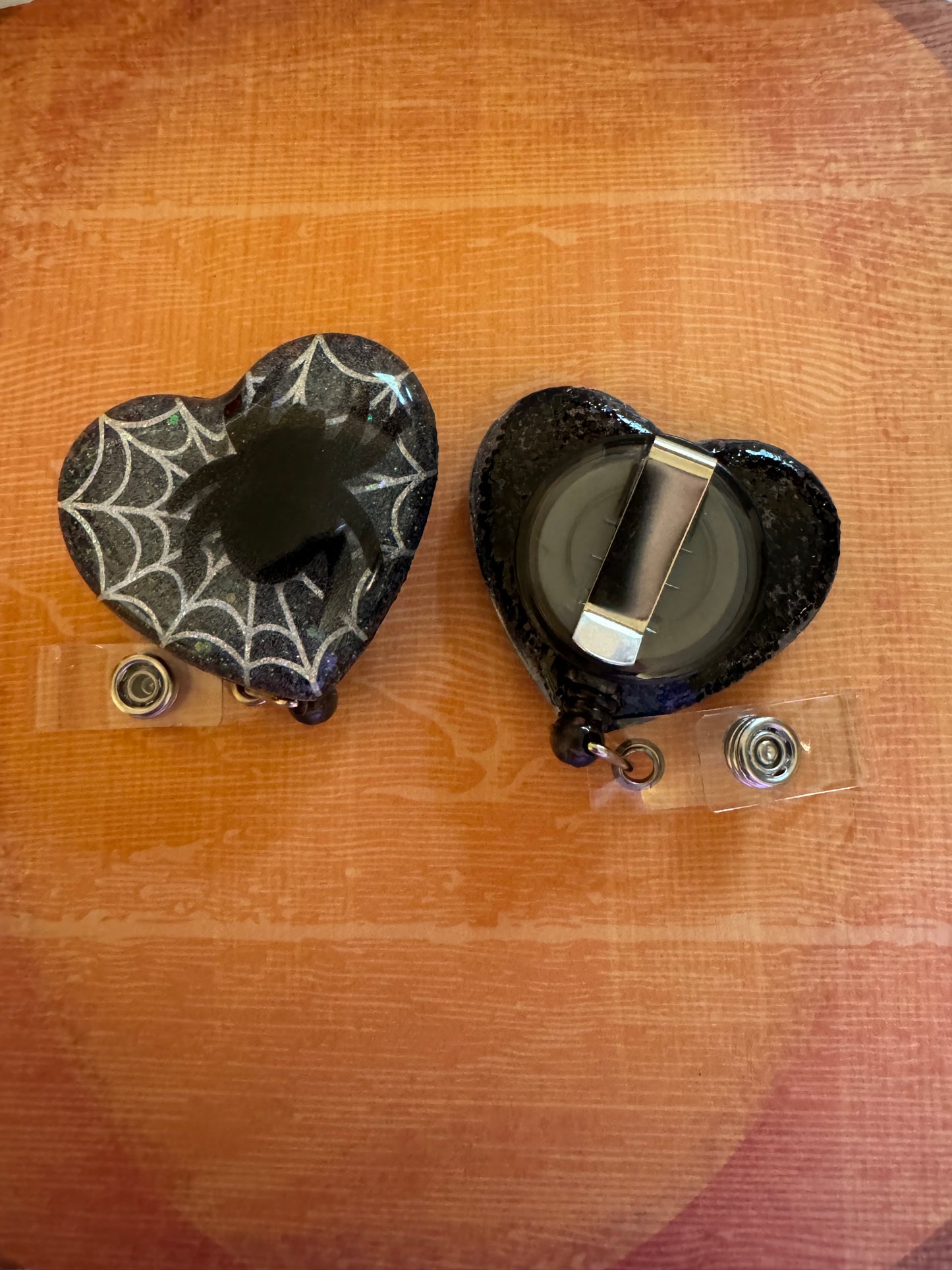 Spider Badge Reel