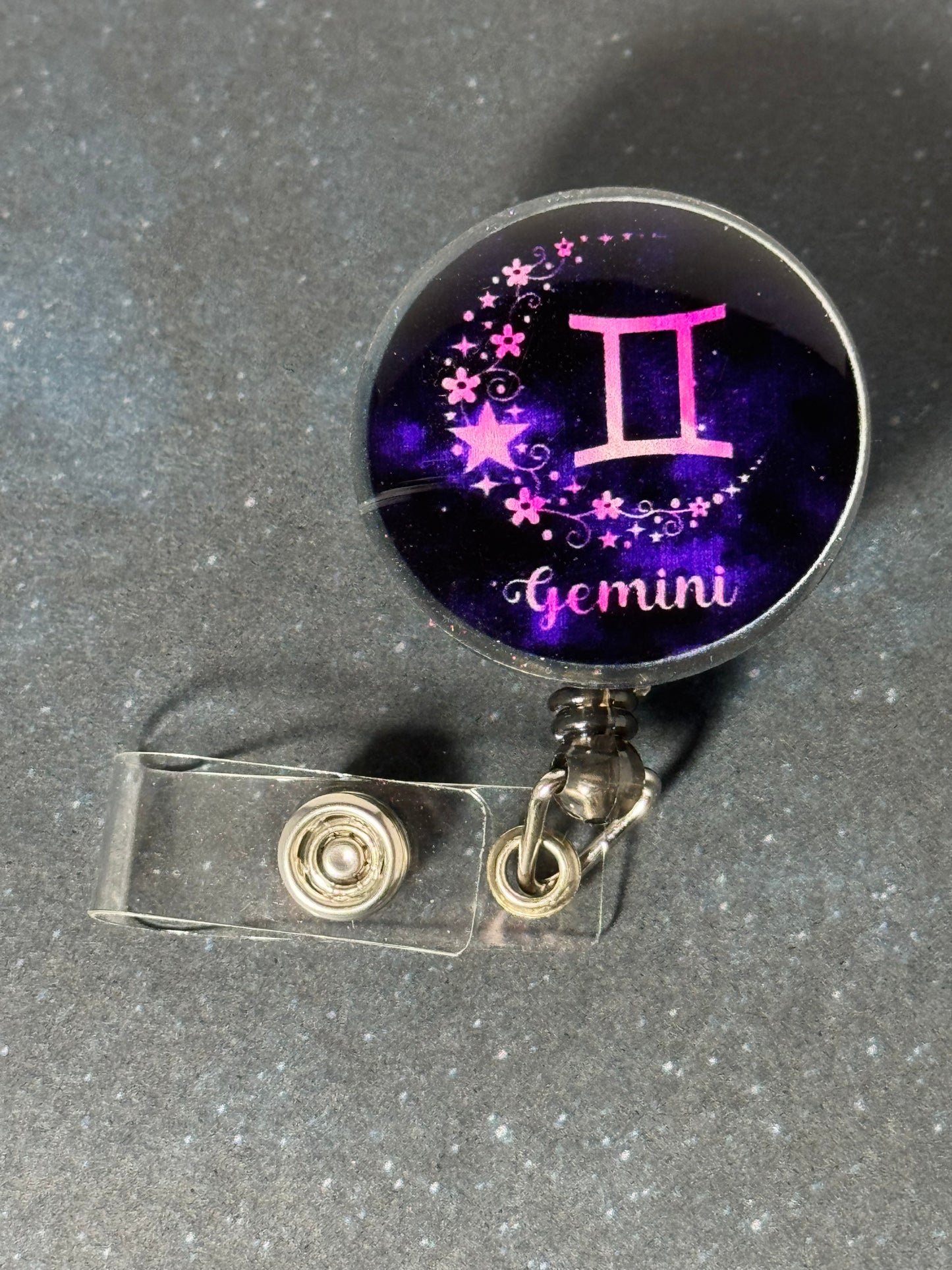 Gemini Zodiac Badge Reel