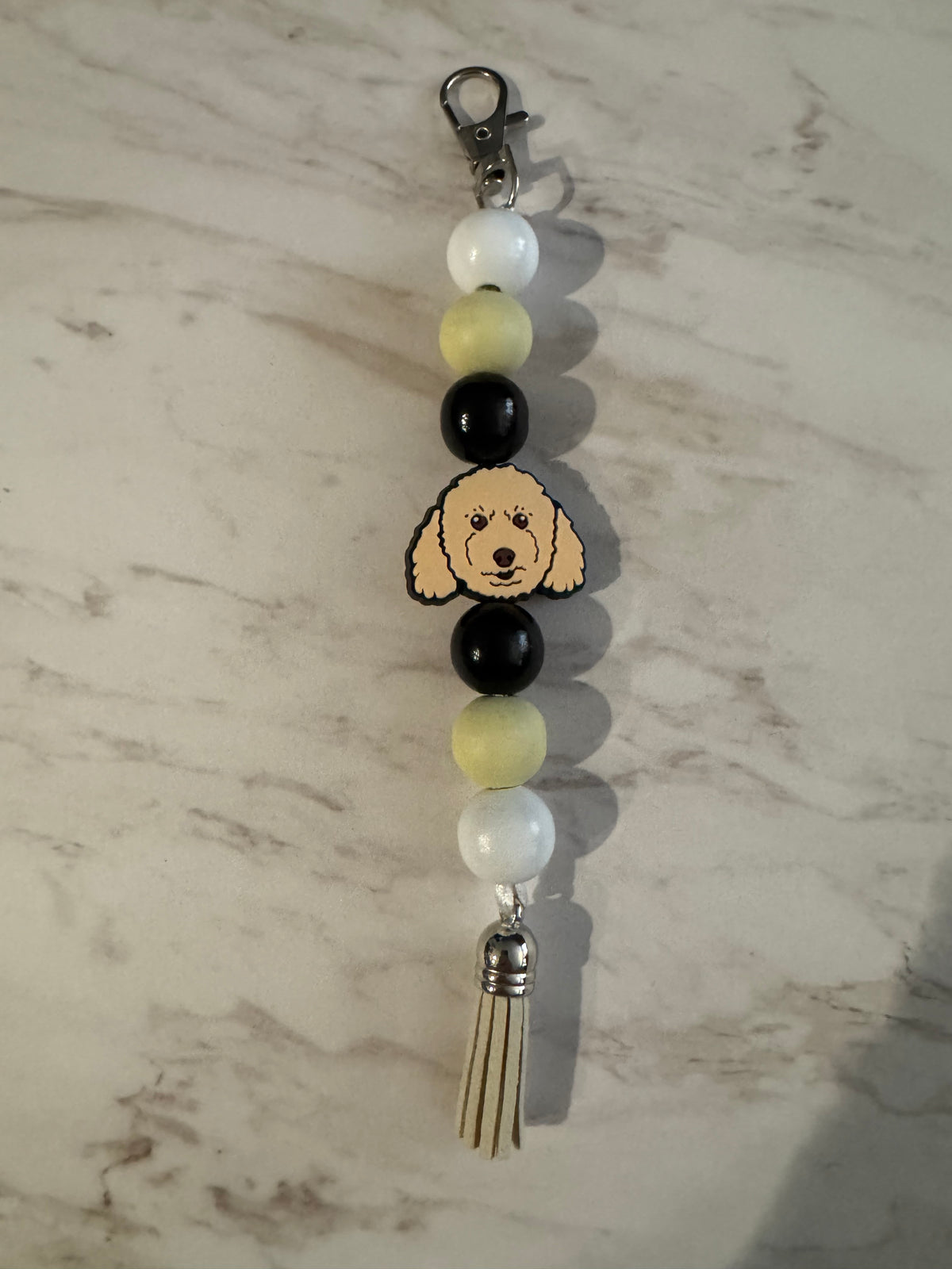 Goldendoodle Purse Charm