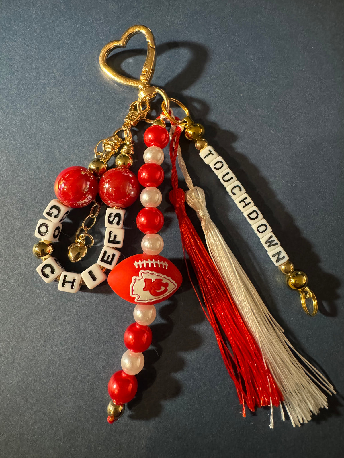 Chiefs Purse Charm
