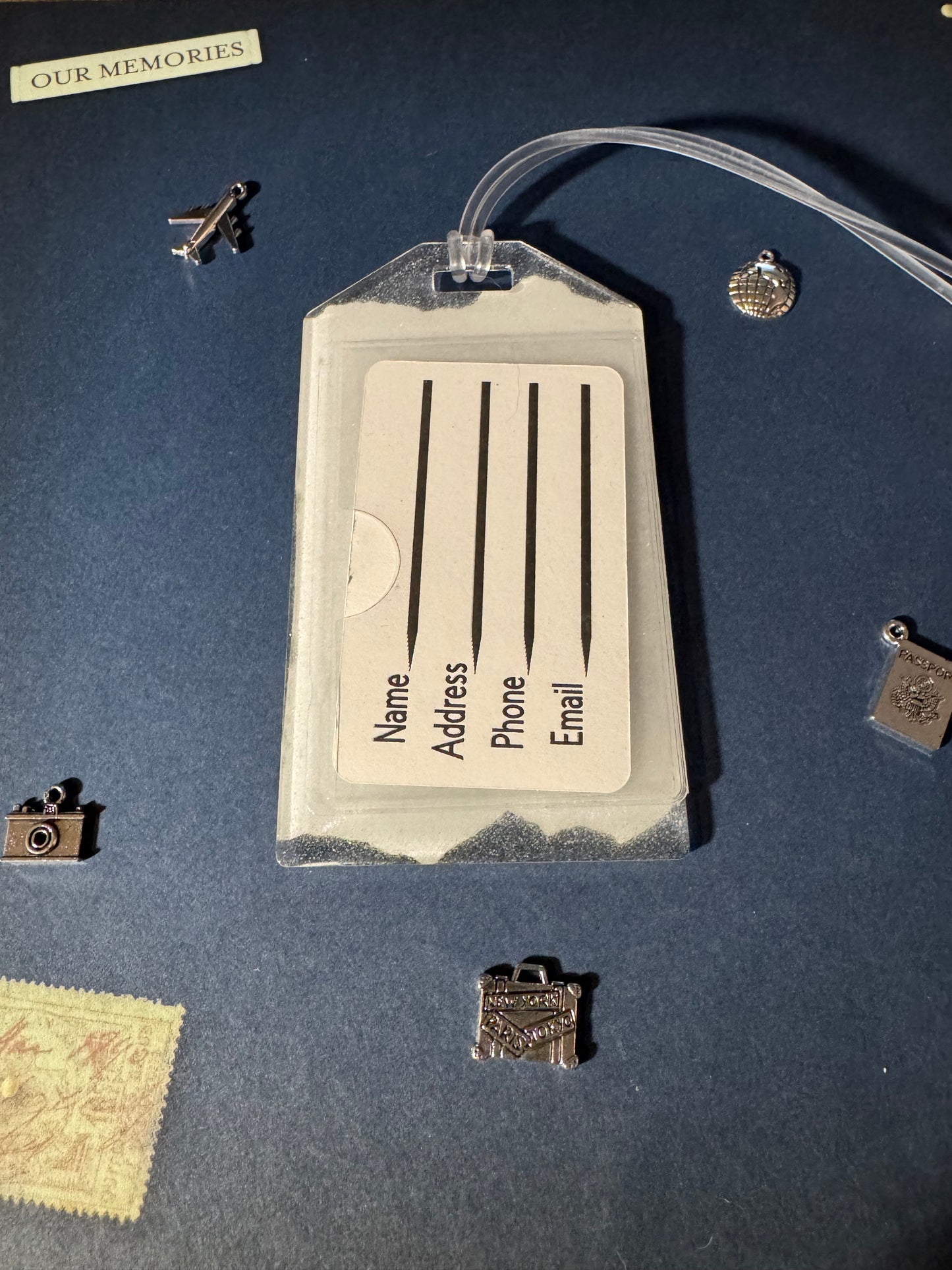 Ghost Bag Tag