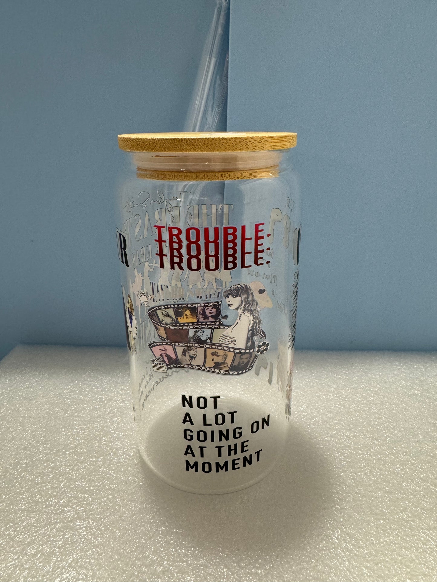 TS 1989 Music Can Glass