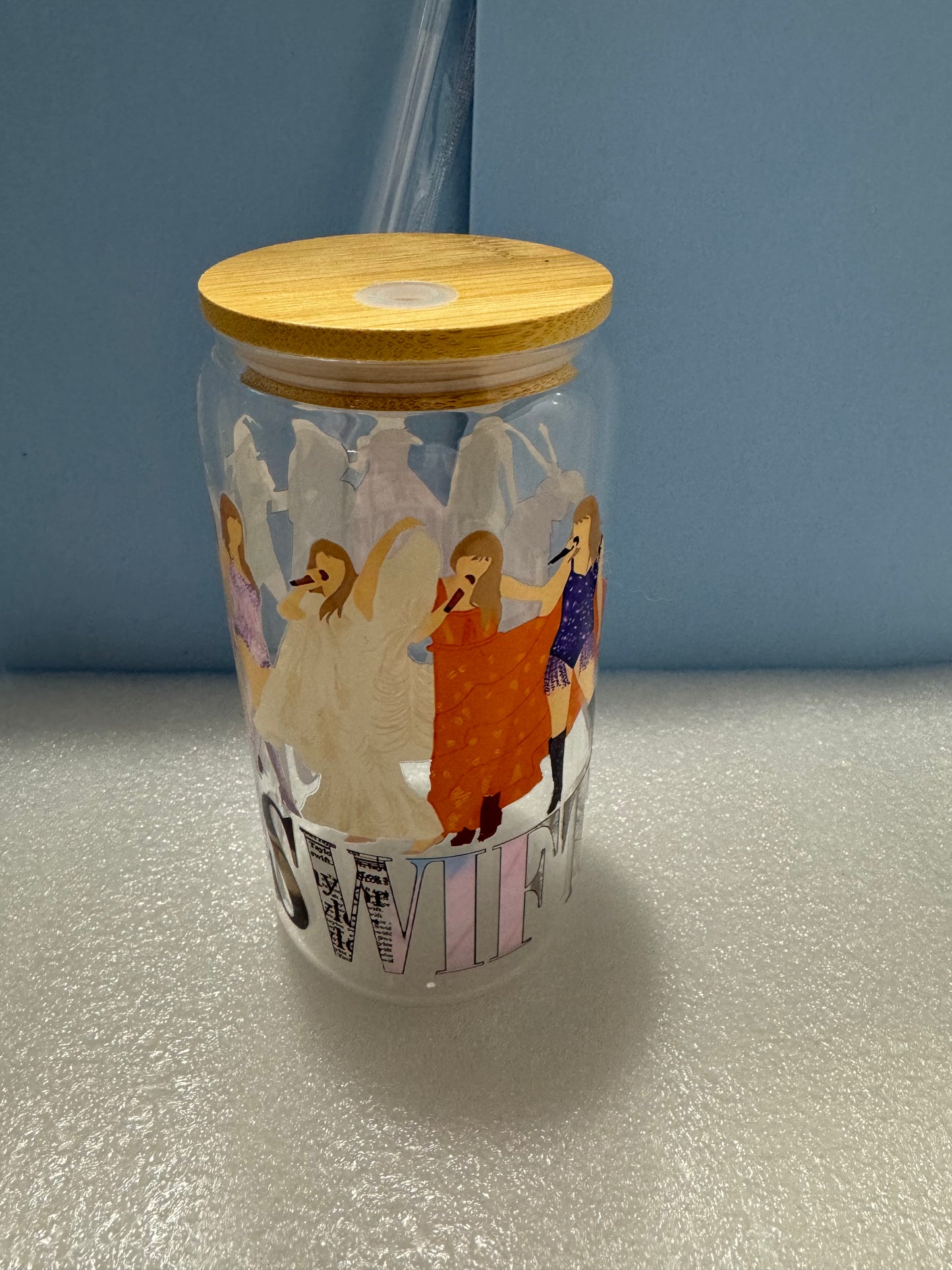 TS Eras Outfits Can Glass