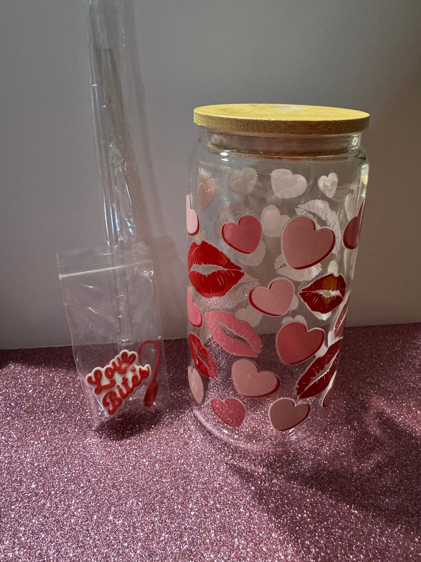 Love Bites Can Glass