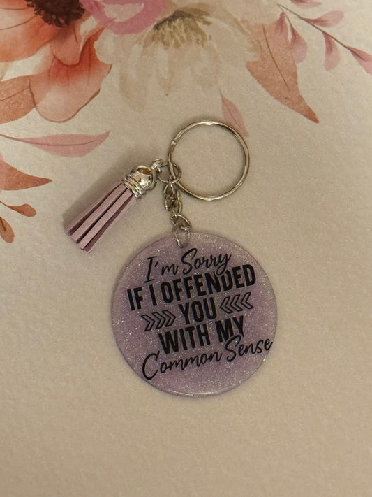 I’m Sorry I Offended You With My Common Sense