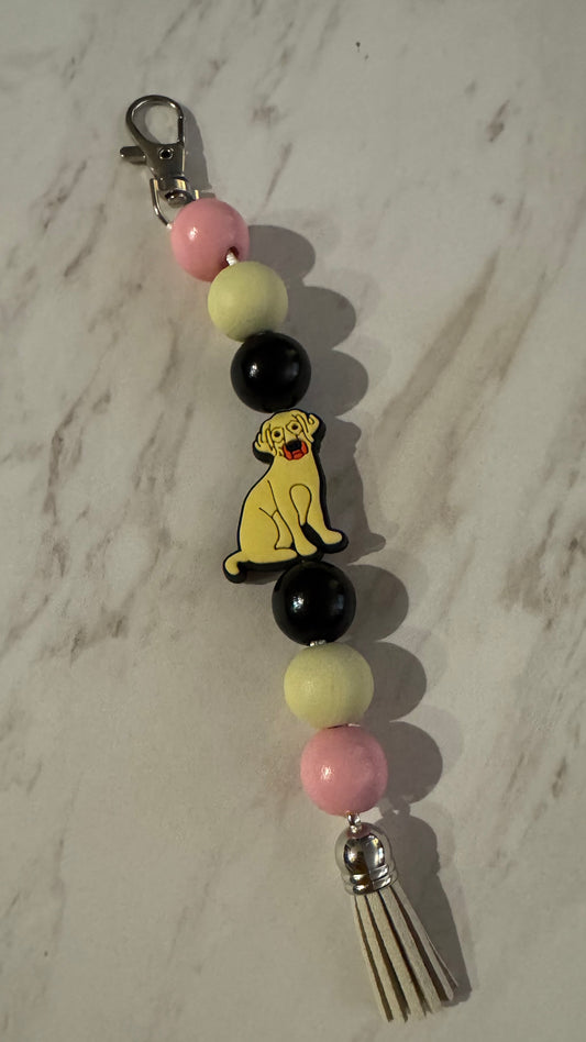 Puppy Purse Charm