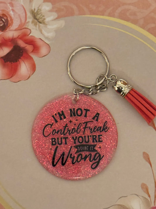 I’m Not A Control Freak But You’re Doing It Wrong