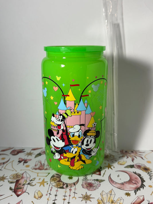 Magical Day 16oz can glass