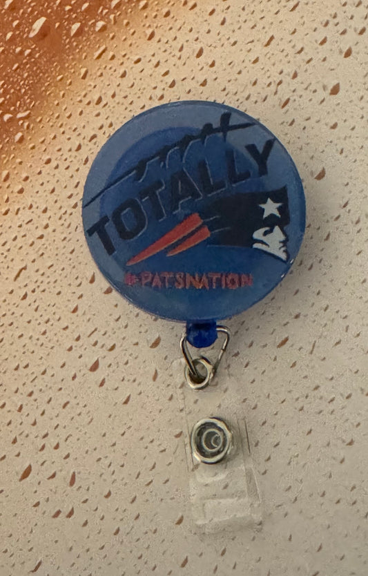 Totally Pats Nation Badge Reel