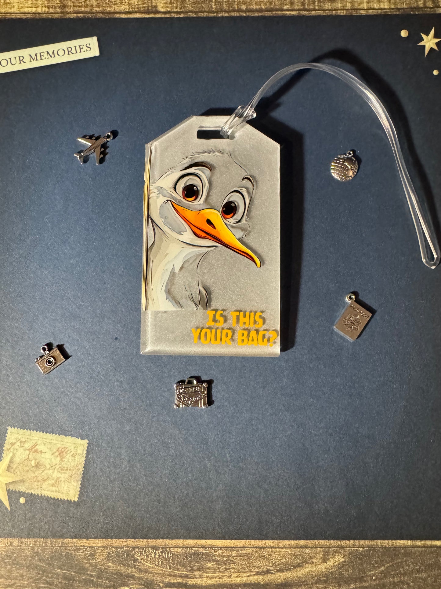 Seagull Bag Tag