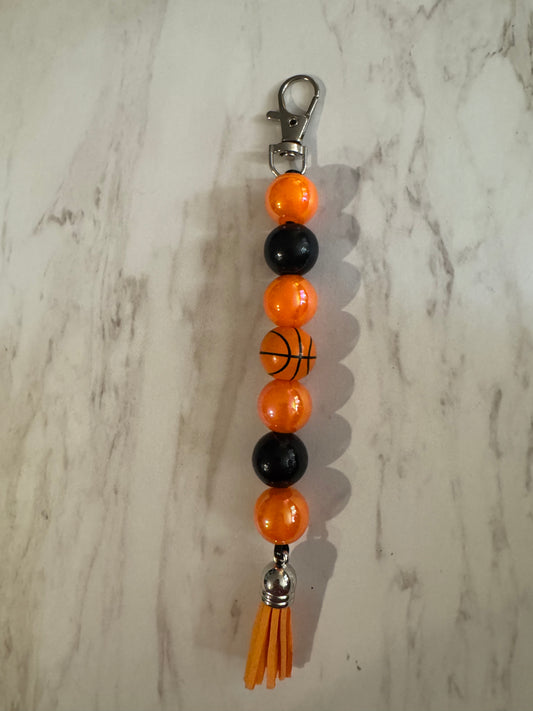 Basketball Purse Charm