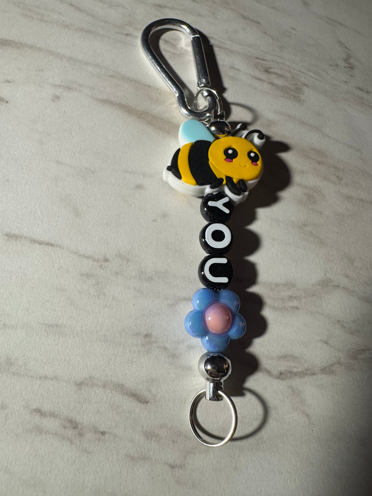 Bee You Keychain