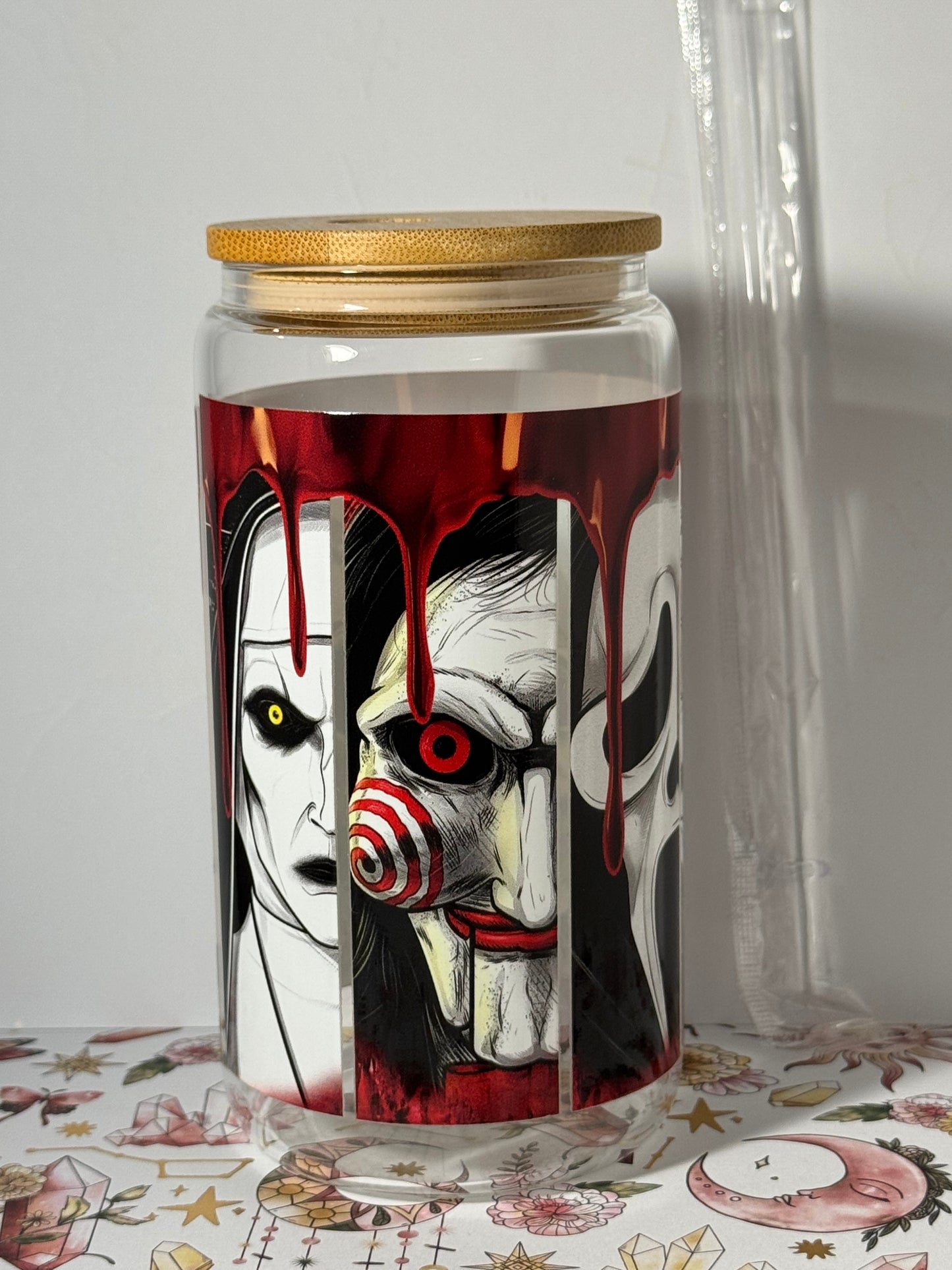 Multikiller 16oz Can Glass