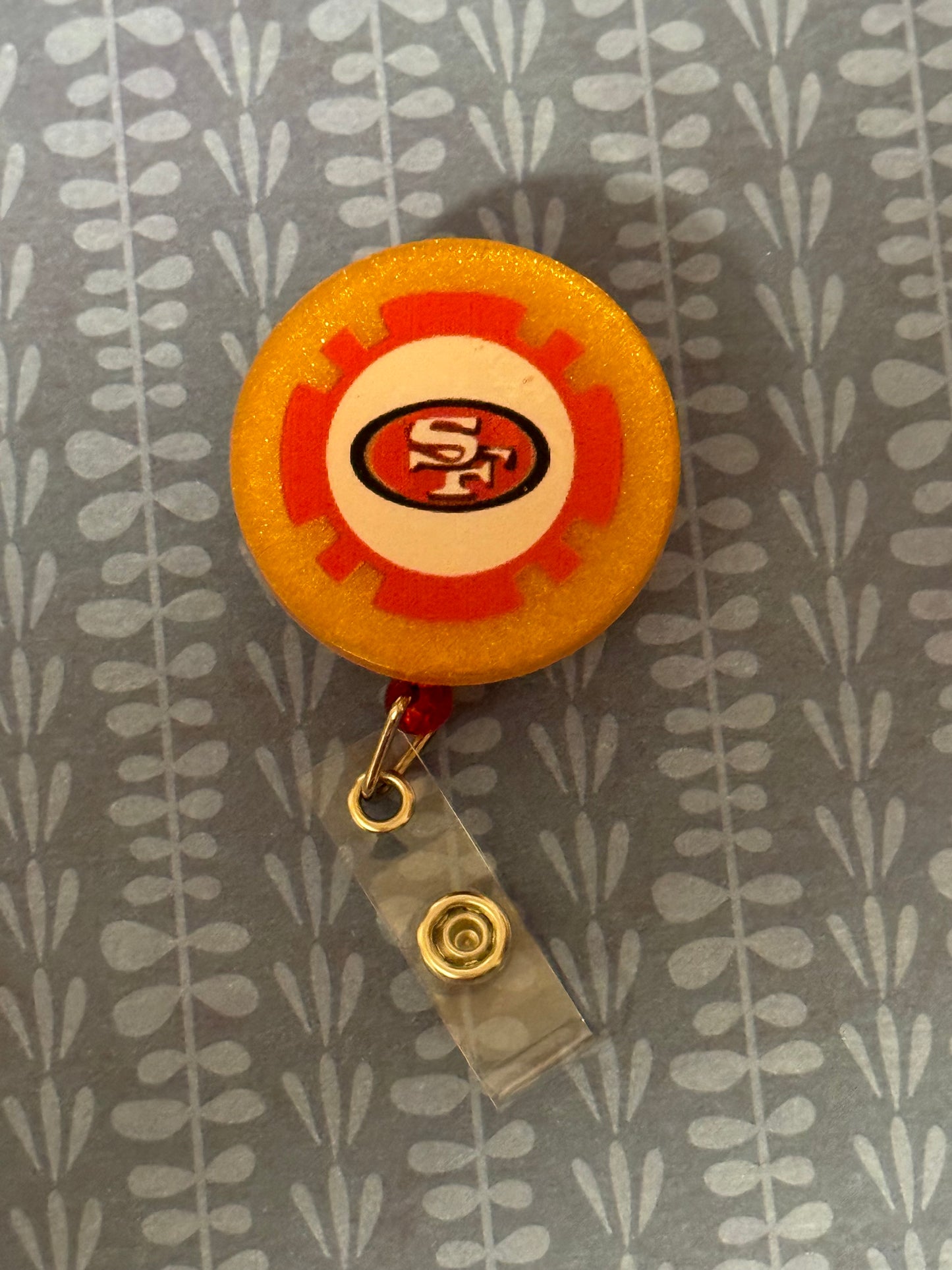 49ers Chip Badge Reel