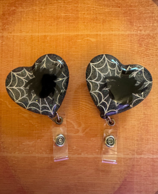 Spider Badge Reel