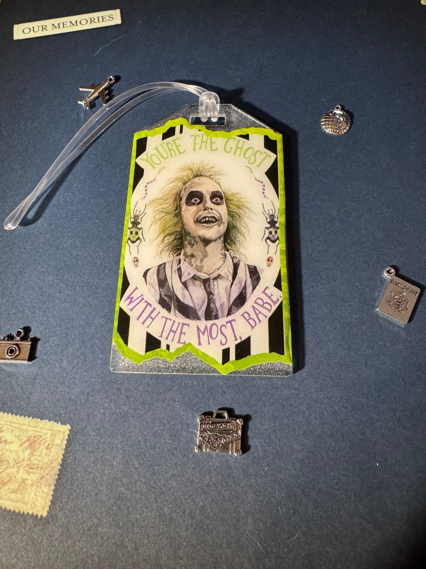 Ghost Bag Tag