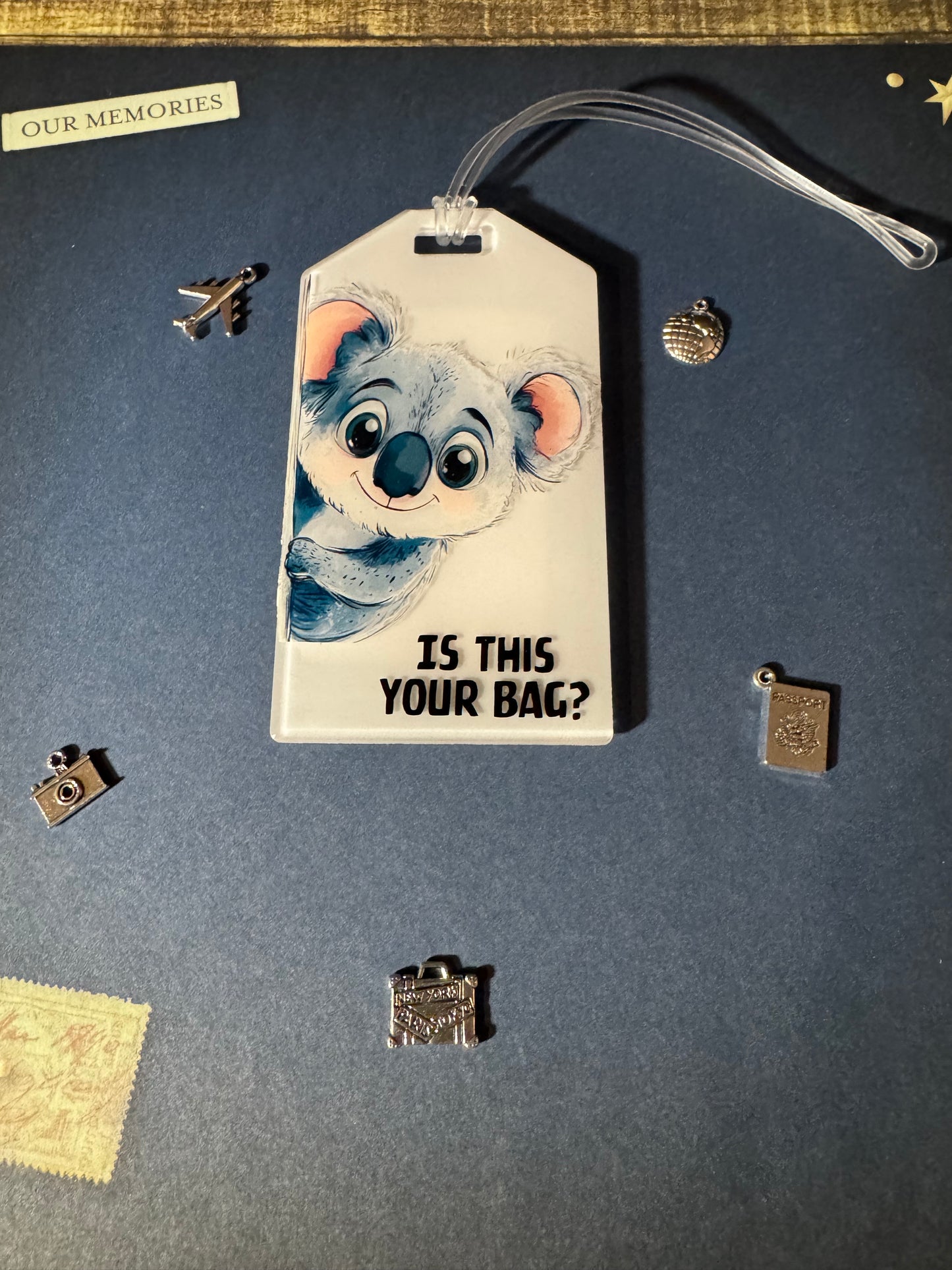 Koala Bag Tag