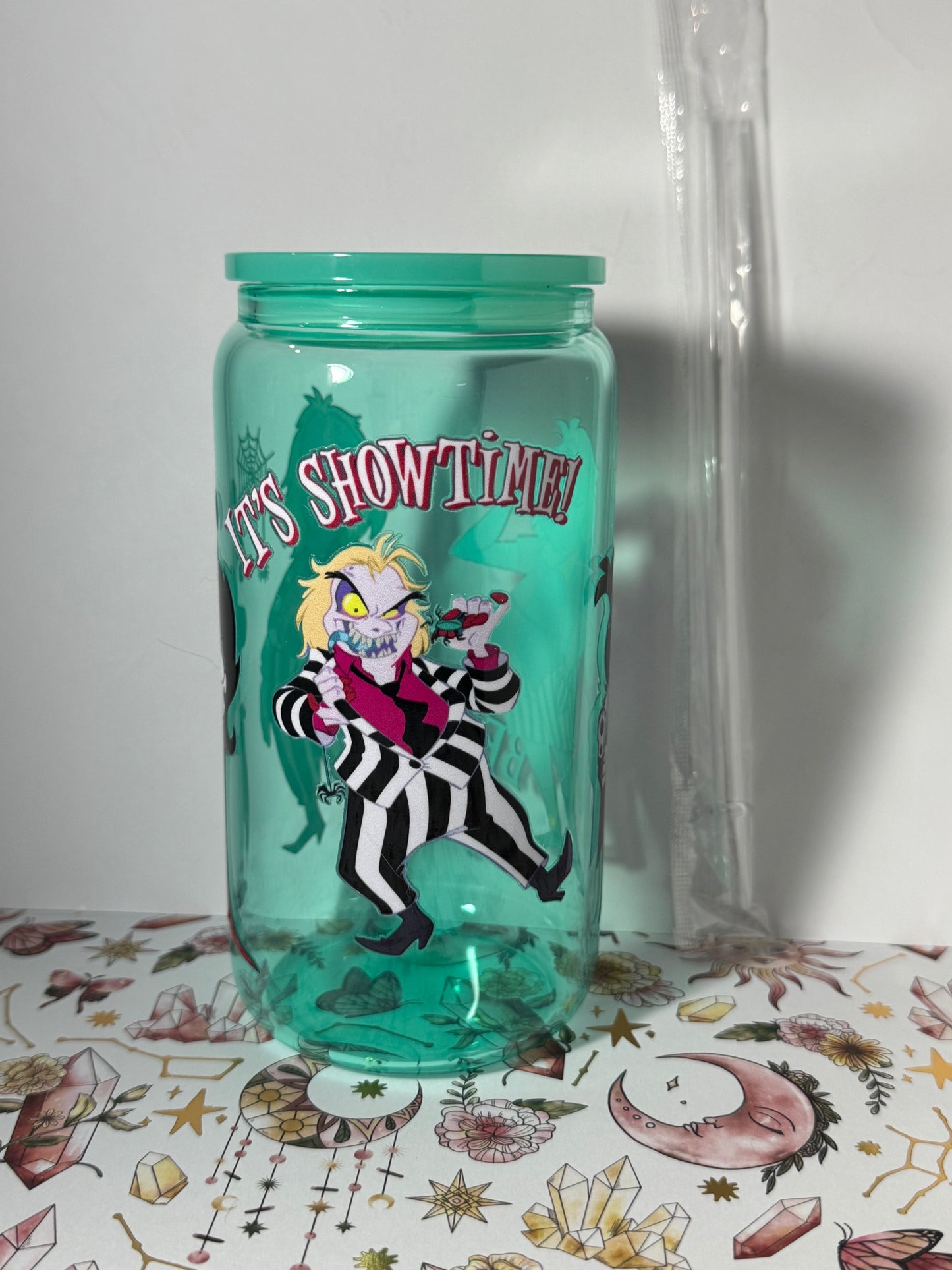 It’s Showtime 16oz Can Glass
