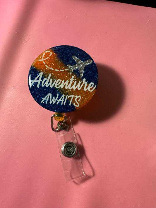 Adventure Awaits Badge Reel