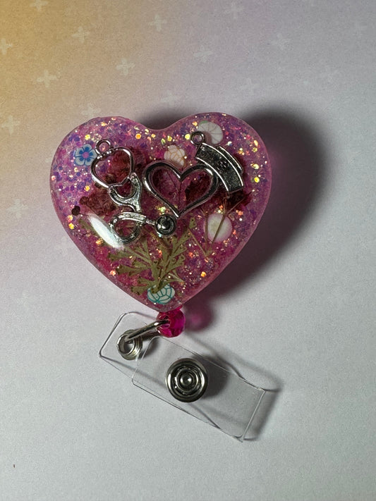 Pink Nurse Bade Reel