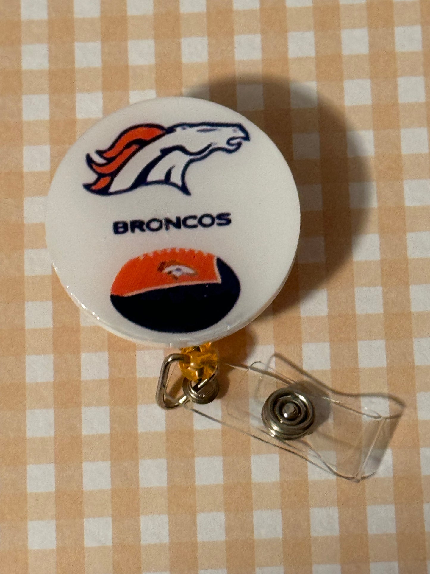 Denver Broncos Badge Reel