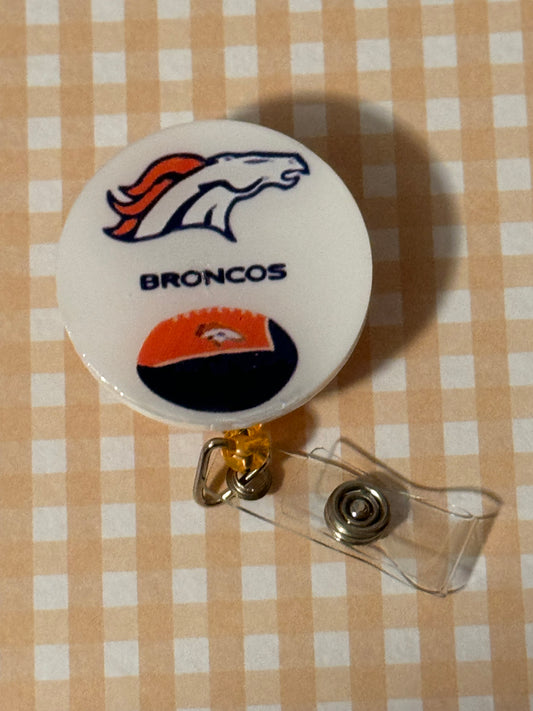 Denver Broncos Badge Reel
