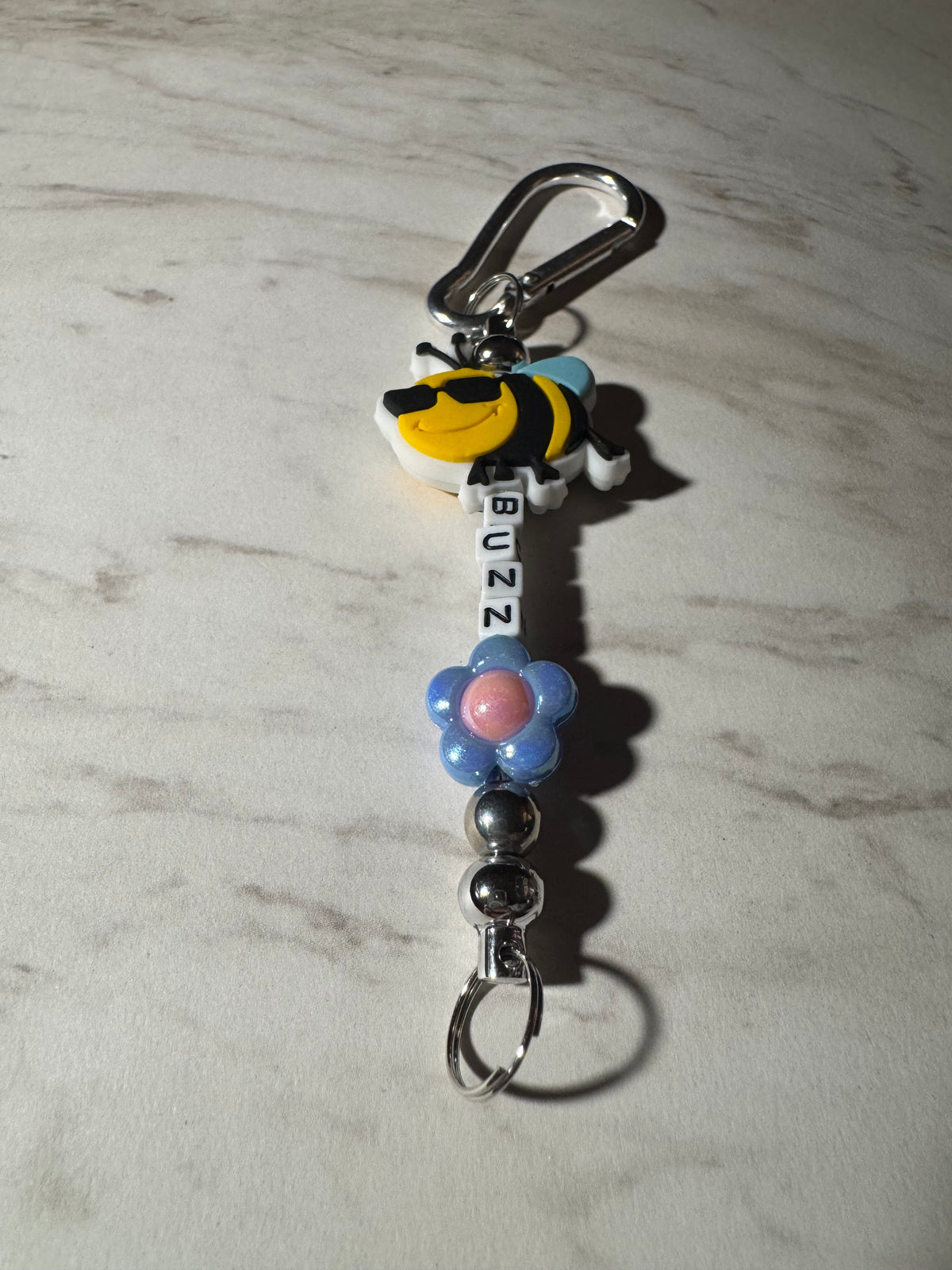 Buzz Bee Keychain