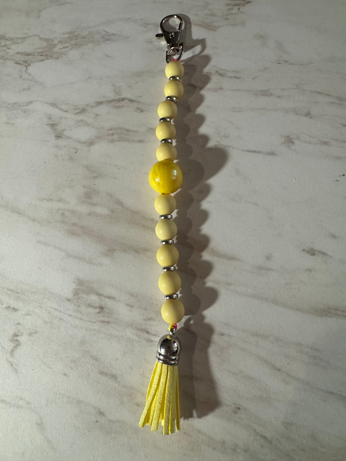 Yellow Bag Charm