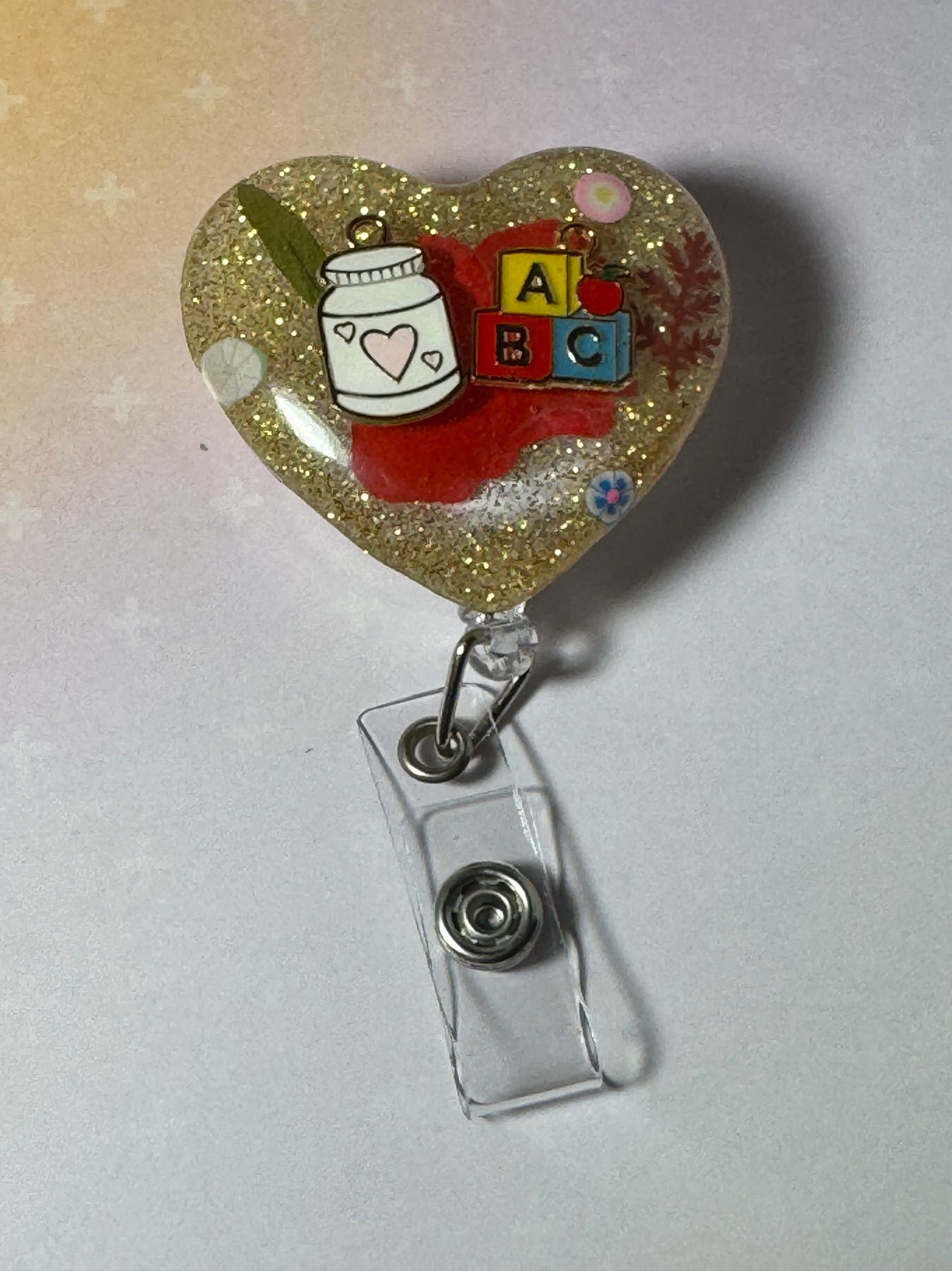 Preschool Teacher Badge Reel