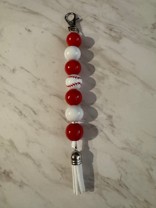 Baseball Purse Charm