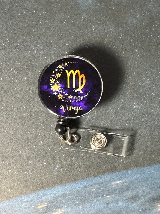 Virgo Zodiac Badge Reel