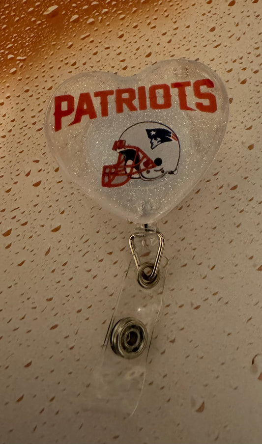 Patriots Heart Badge Reel