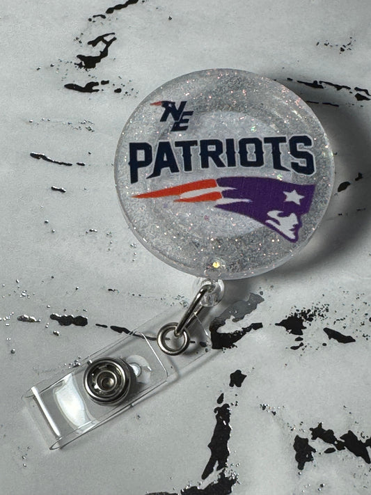 NE Patriots Badge Reel