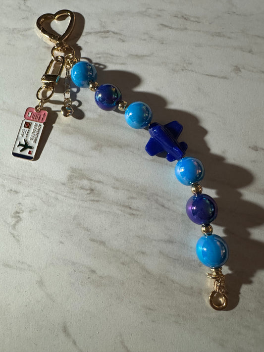 Adventure Awaits Bag Charm
