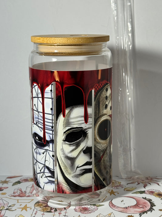 Multikiller 16oz Can Glass