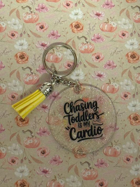 Chasing Toddlers Is My Cardio