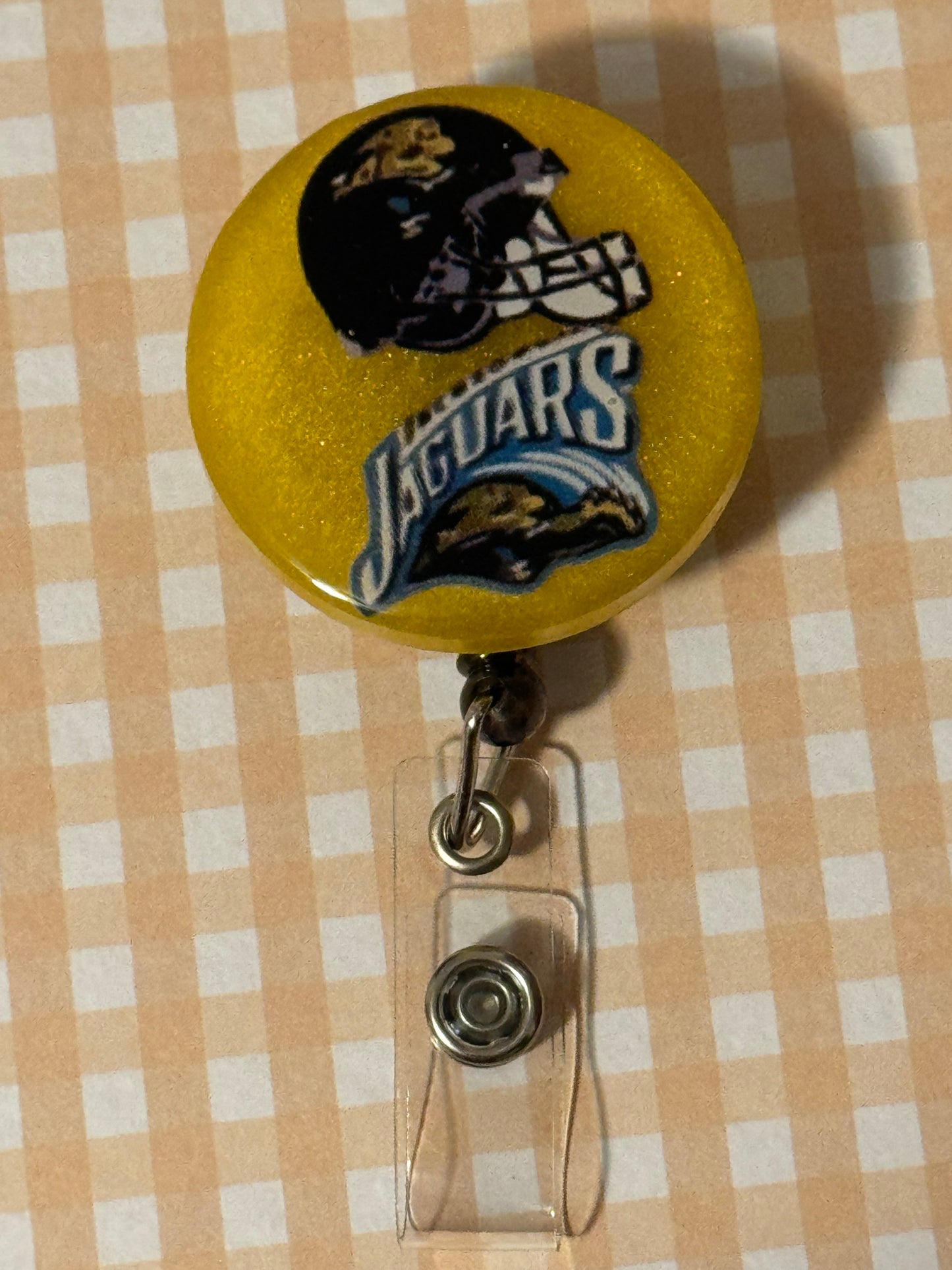 Jaguars Gold Badge Reel