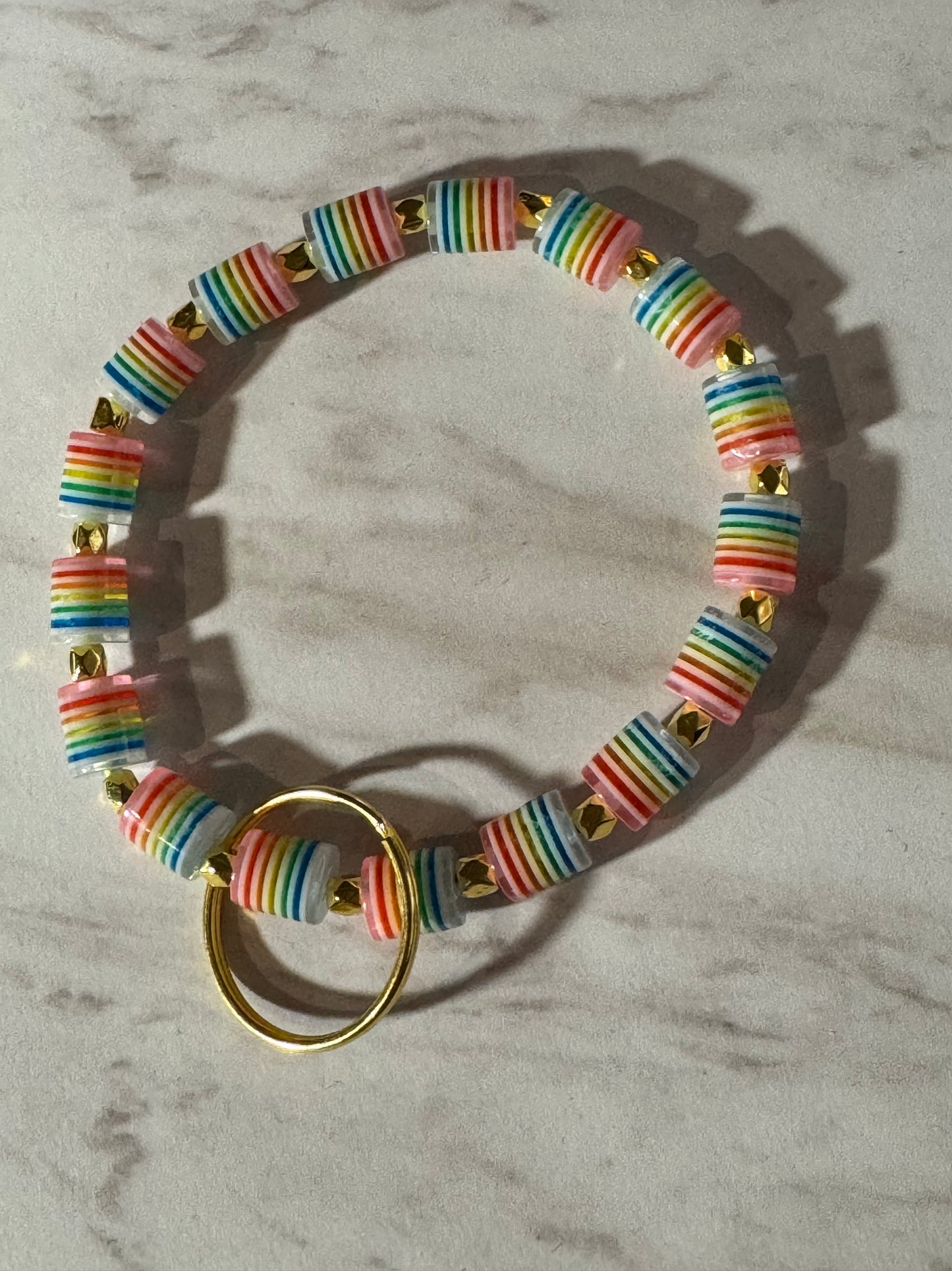 Pride Wristlet Keychain