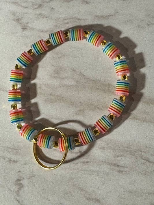 Pride Wristlet Keychain