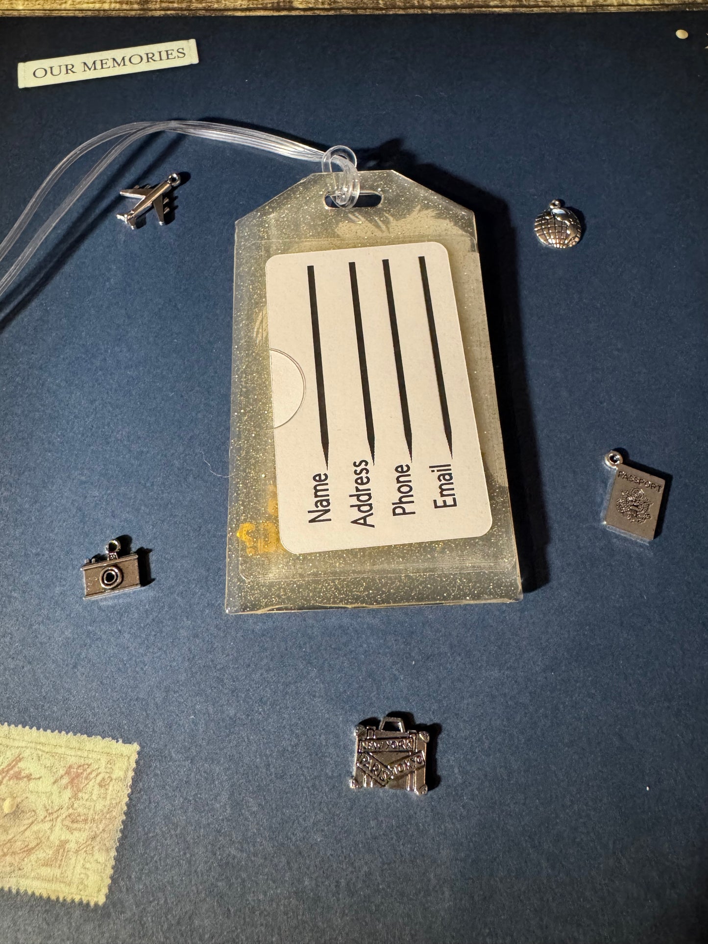 Lion Bag Tag
